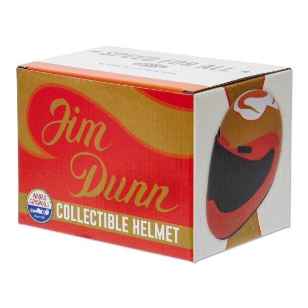 画像7: Jim Dunn Racing コレクティブル レプリカ ヘルメット (7)