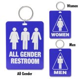 画像: レストルーム タグ ウィズ リング