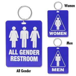 画像: レストルーム タグ ウィズ リング