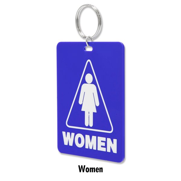 画像3: レストルーム タグ ウィズ リング (3)