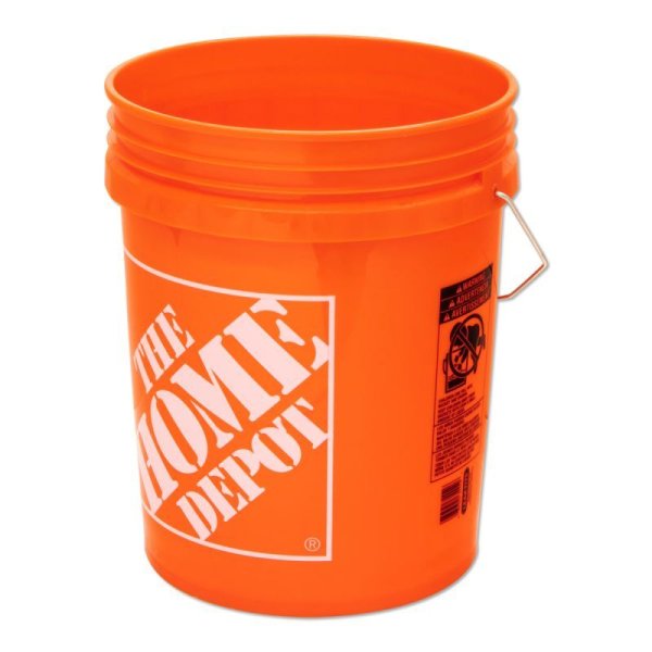 HOME DEPOT Bucket