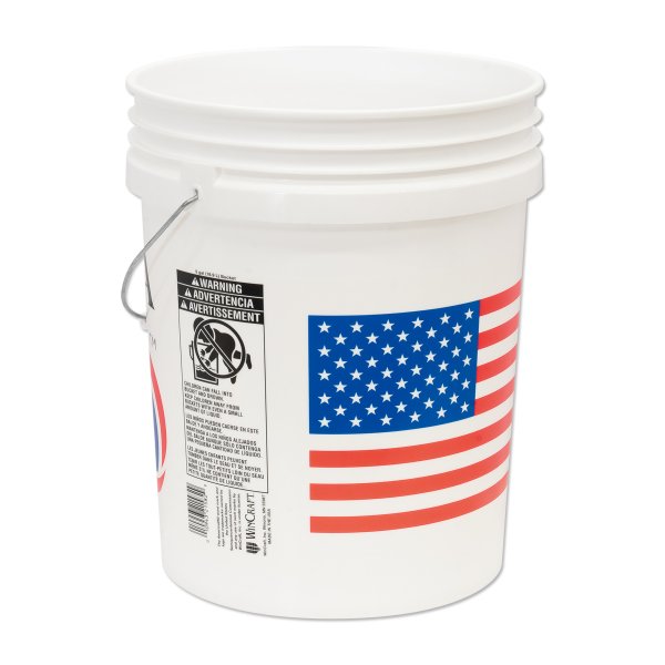 画像3: Stars and Stripes バケツ 5ガロン(20L) (3)