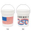 画像1: Stars and Stripes バケツ 5ガロン(20L) (1)