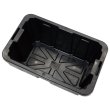 画像2: ツール ボックス Black Bin with Yellow Lid (2)