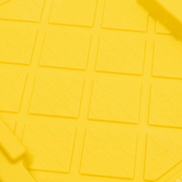 画像3: ツール ボックス Black Bin with Yellow Lid (3)