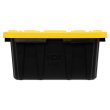 画像4: ツール ボックス Black Bin with Yellow Lid (4)