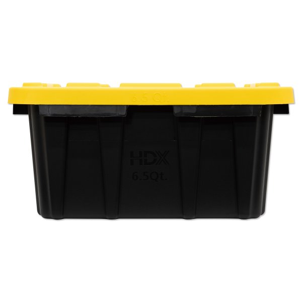 スナップオン　KRW200 OEM プラスチック製ストレージボックス 黒と黄色 ツール ボックス Black Bin with Yellow Lid