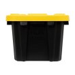 画像5: ツール ボックス Black Bin with Yellow Lid (5)