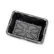 画像2: ツール ボックス Black Bin with Yellow Lid 0.7L (0.75 QT) (2)