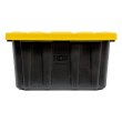 画像4: ツール ボックス Black Bin with Yellow Lid 0.7L (0.75 QT) (4)