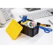 画像1: ツール ボックス Black Bin with Yellow Lid 0.7L (0.75 QT) (1)