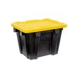 画像1: ツール ボックス Black Bin with Yellow Lid 2.3L (2.5 QT) (1)