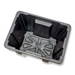 画像2: ツール ボックス Black Bin with Yellow Lid 2.3L (2.5 QT) (2)