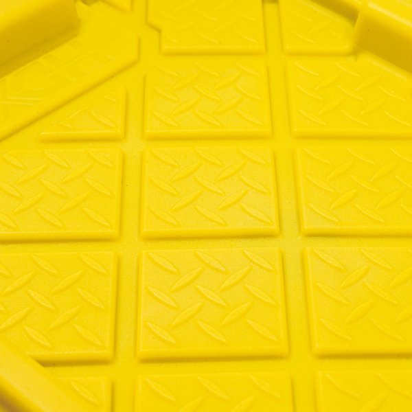 画像3: ツール ボックス Black Bin with Yellow Lid 2.3L (2.5 QT) (3)