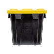 画像5: ツール ボックス Black Bin with Yellow Lid 2.3L (2.5 QT) (5)