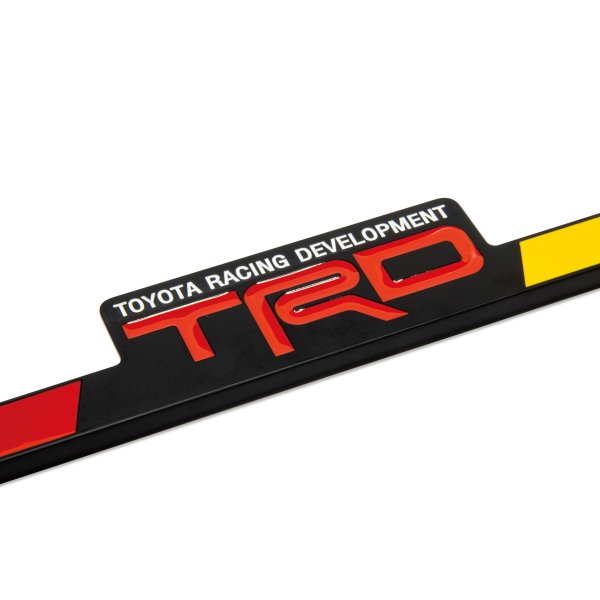 画像6: 【USサイズ】TOYOTA RACING DEVELOPMENT レトロ ライセンス フレーム (6)