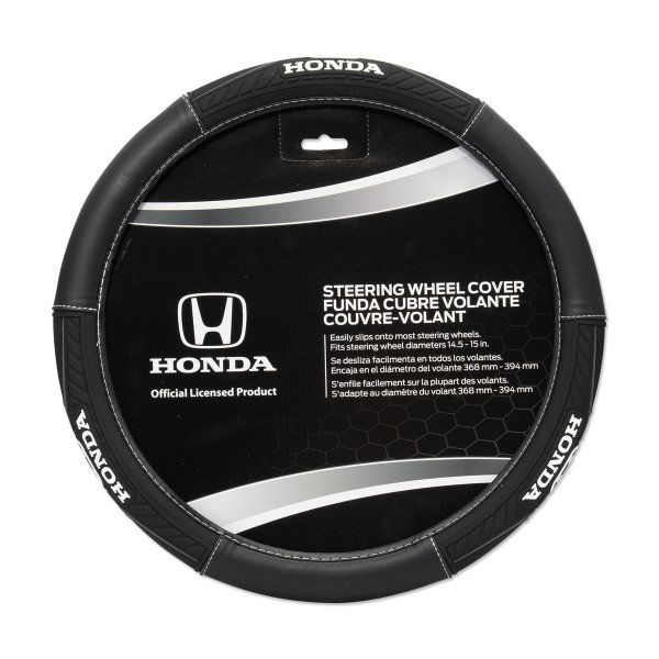 画像2: HONDA ステアリング ホイール カバー (2)