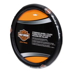 画像: HARLEY-DAVIDSON Scriptステアリング ホイール カバー