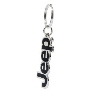 画像: JEEP ロゴ キーチェーン
