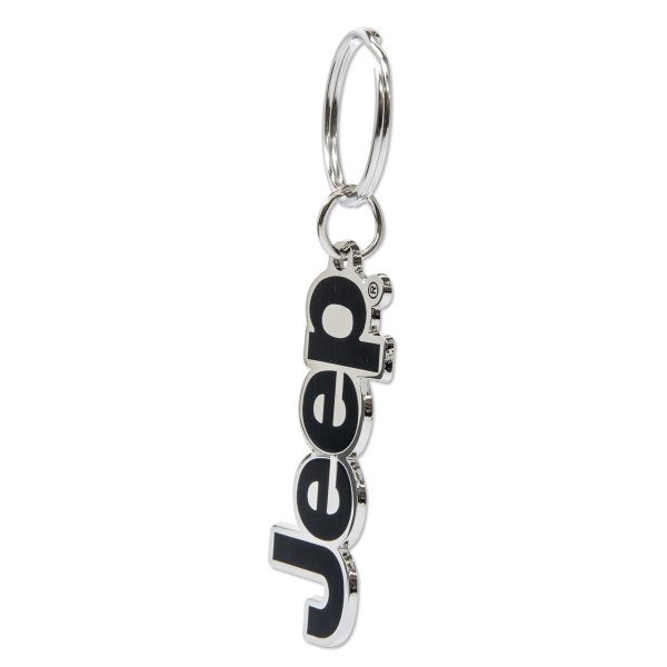 画像1: JEEP ロゴ キーチェーン (1)