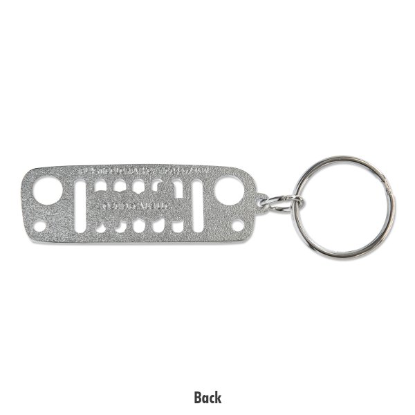 画像3: JEEP グリル キーチェーン (3)