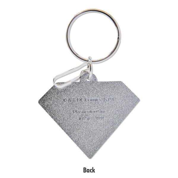 画像3: スーパーマン エナメル キーリング (3)