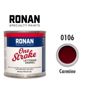 画像: 【30%OFF】カーマイン 0106- Ronan One Stroke Paints 237ml
