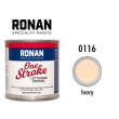 画像1: アイボリー 0116 - Ronan One Stroke Paints 237ml (1)