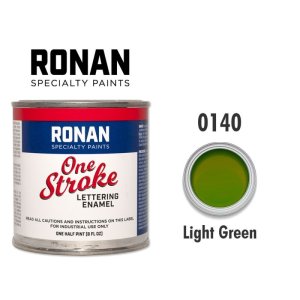 画像: 【30%OFF】ライト グリーン 0140 - Ronan One Stroke Paints 237ml