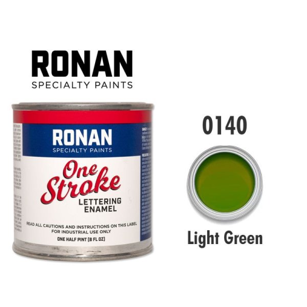 画像1: 【30%OFF】ライト グリーン 0140 - Ronan One Stroke Paints 237ml (1)
