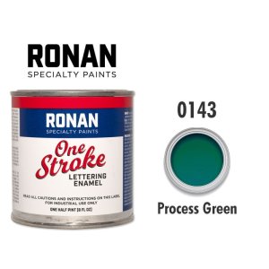 画像: プロセス グリーン 0143 - Ronan One Stroke Paints 237ml