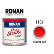 画像1: 【30%OFF】スカーレット レッド 1102 - Ronan One Stroke Paints 237ml (1)