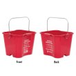画像2: San Jamar Kleen Pail Sanitizer レッド バケツ 5L  (2)