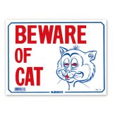 画像: BEWARE OF CAT