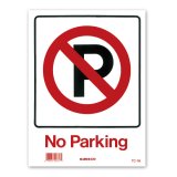 画像: 駐車禁止