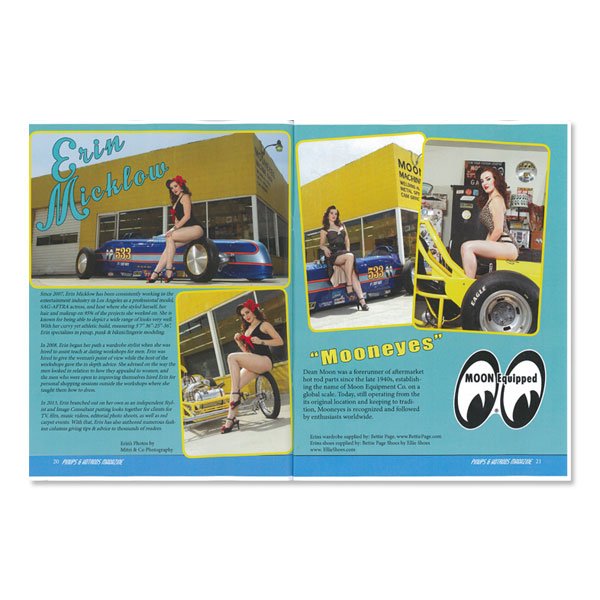 画像2: Pinups & Hot Rods Magazine issue 4 (2)