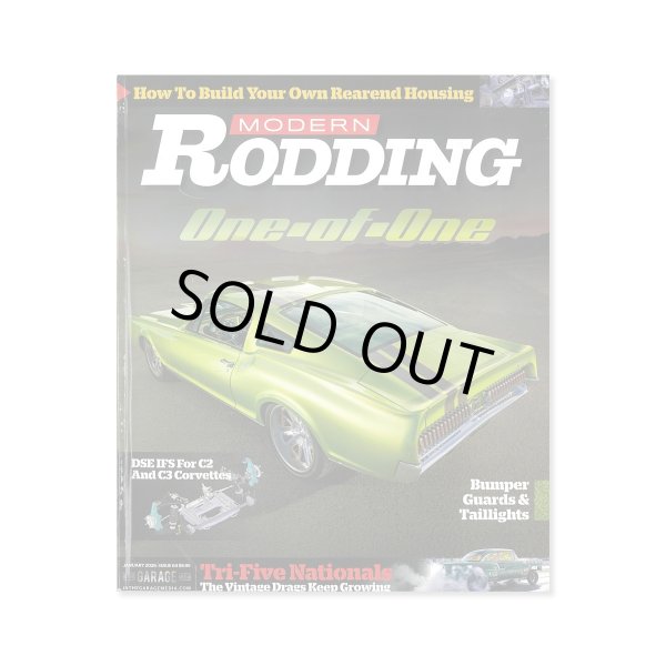 画像1: MODERN RODDING 2026-01 (1)