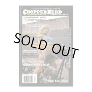 画像: CHOPPER HEAD MAGAZINE ISSUE #3