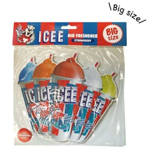 画像: ビッグ ICEE カップ エアーフレッシュナー