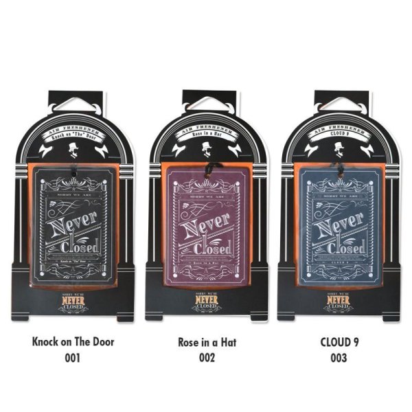 画像3: SORRY WE'RE NEVER CLOSED エアー フレッシュナー (3)