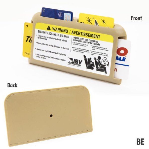 小物 CAUTION CARD HOLDER CAUTION CARD HOLDER （Magnetic Name Badge Card Holder-LCH）