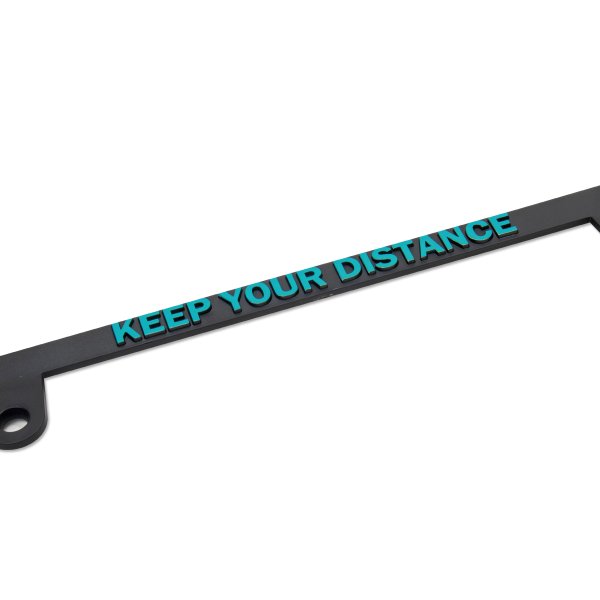 画像8: Raised USCV ロゴ ライセンス プレート フレーム (8)