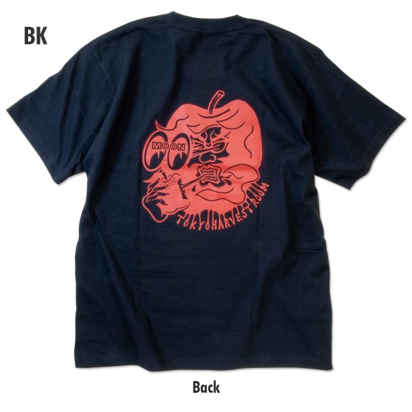 画像2: TOKYO HARVEST ROOM X MOONEYES Tシャツ (2)