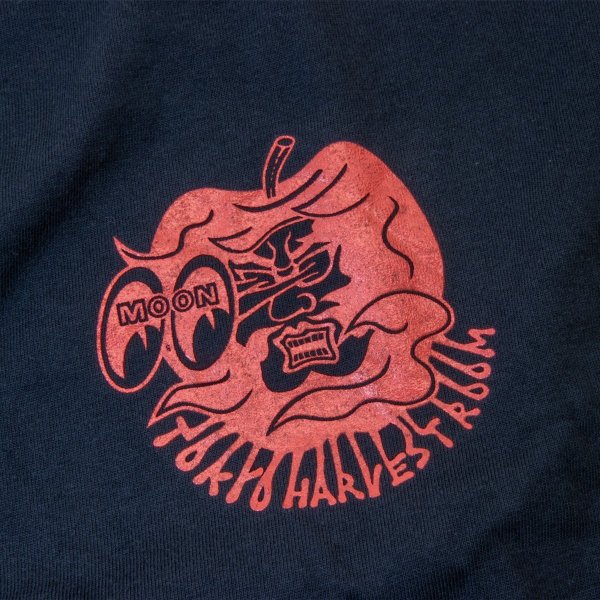 画像4: TOKYO HARVEST ROOM X MOONEYES Tシャツ (4)