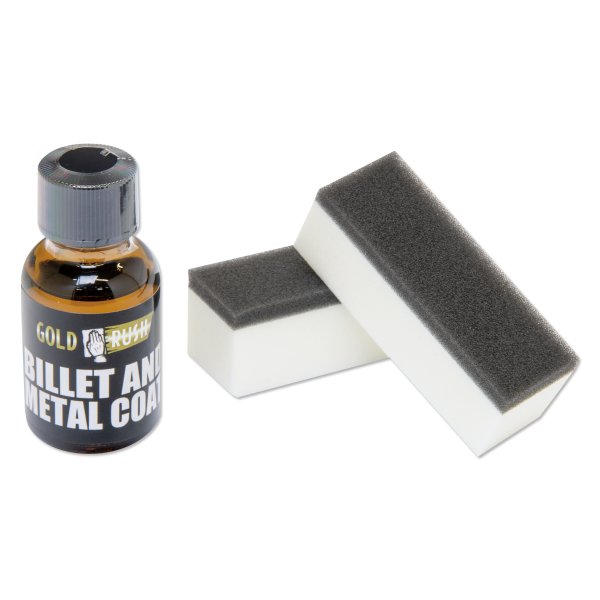 画像3: GOLD RUSH ビレット & メタル コート (3)