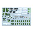 画像1: 1/64 ダイキャスト デカール Sticky Frog アソート(水貼り) (1)