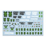 画像: 1/64 ダイキャスト デカール Sticky Frog アソート(水貼り)