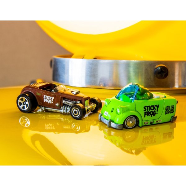 画像3: 1/64 ダイキャスト デカール Sticky Frog アソート(水貼り) (3)