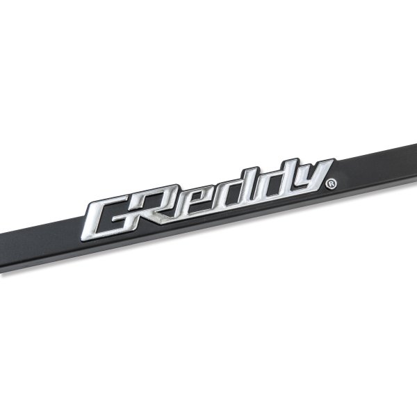 画像4: Raised TRUST GReddy ロゴ ライセンス プレート フレーム(クローム) (4)