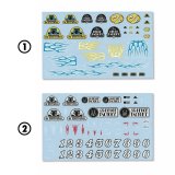 画像: 1/64 ダイキャスト デカール Deuce Factory アソート(水貼り)